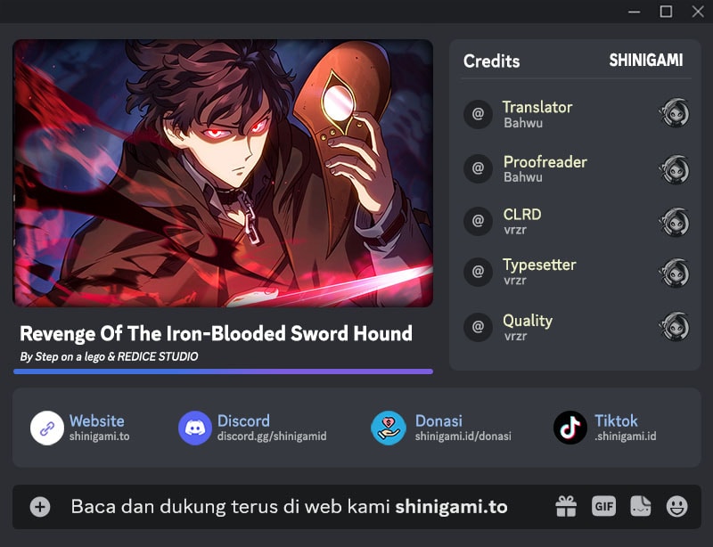 Baca Revenge Of The Iron-Blooded Sword Hound - Chapter 162 halaman 1