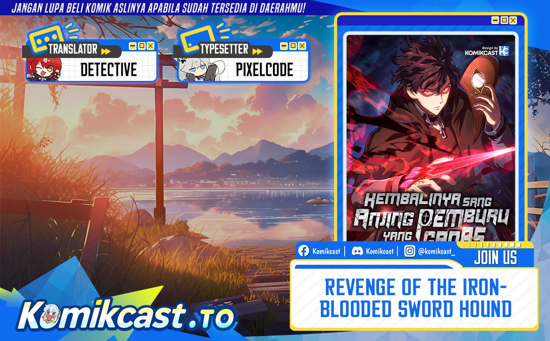 Baca Revenge Of The Iron-Blooded Sword Hound - Chapter 164 halaman 1