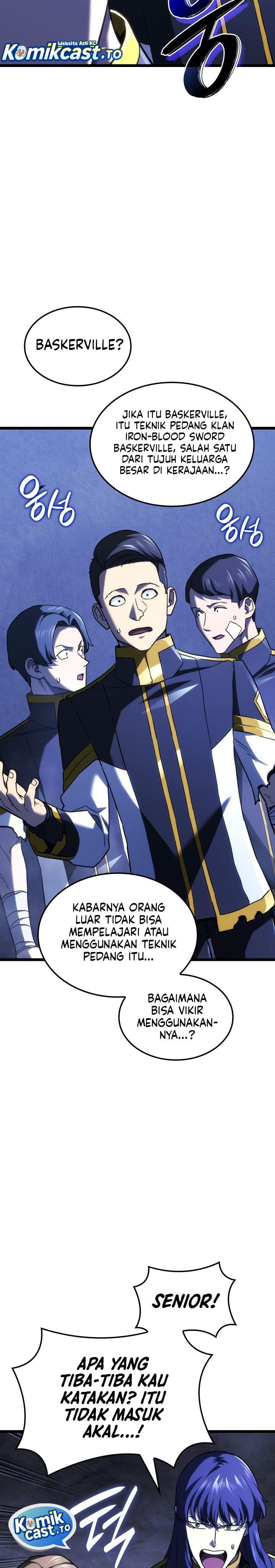 Baca Revenge Of The Iron-Blooded Sword Hound - Chapter 164 halaman 33