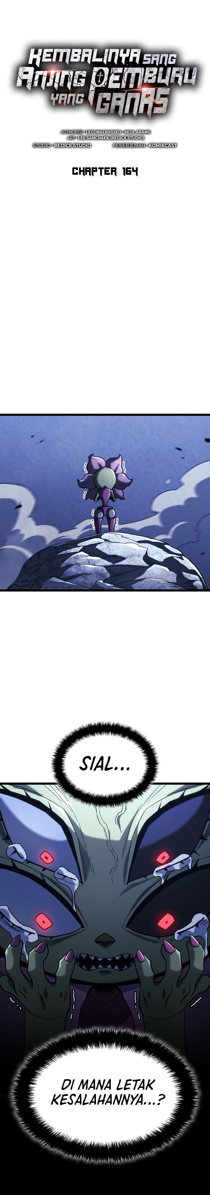 Baca Revenge Of The Iron-Blooded Sword Hound - Chapter 164 halaman 9