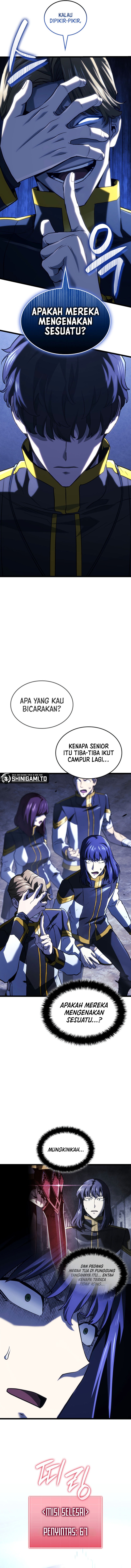 Baca Revenge Of The Iron-Blooded Sword Hound - Chapter 165 halaman 4