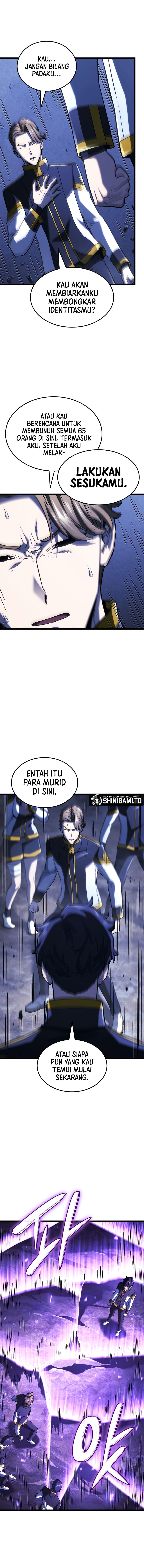 Baca Revenge Of The Iron-Blooded Sword Hound - Chapter 165 halaman 6