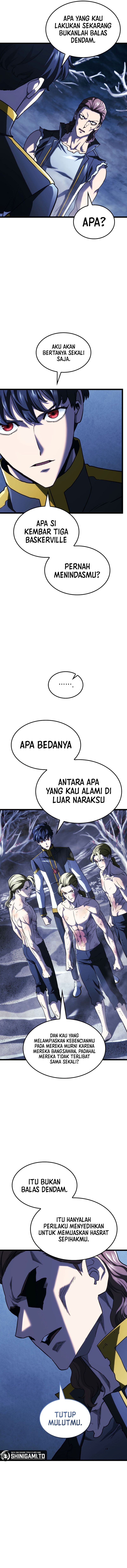 Baca Revenge Of The Iron-Blooded Sword Hound - Chapter 166 halaman 11