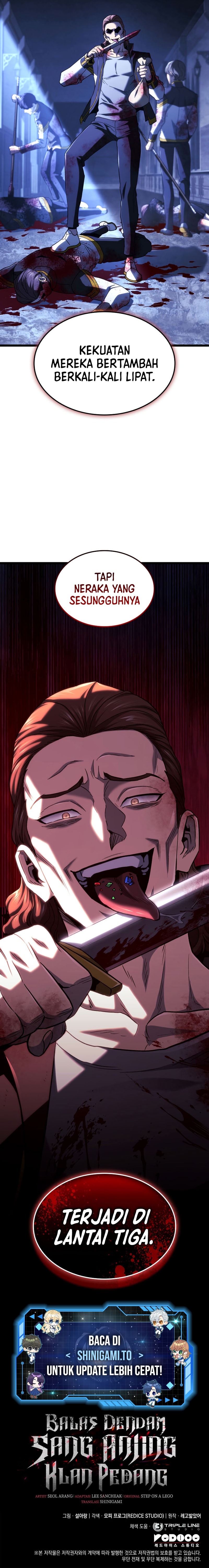Baca Revenge Of The Iron-Blooded Sword Hound - Chapter 166 halaman 19