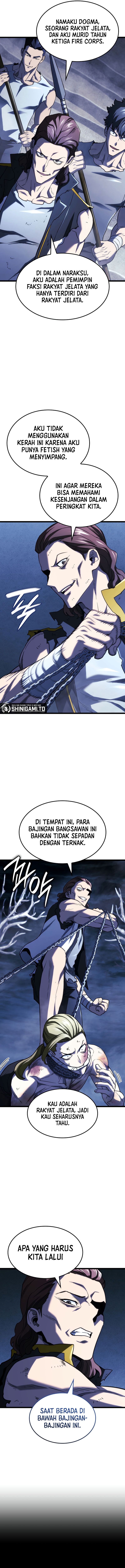 Baca Revenge Of The Iron-Blooded Sword Hound - Chapter 166 halaman 4