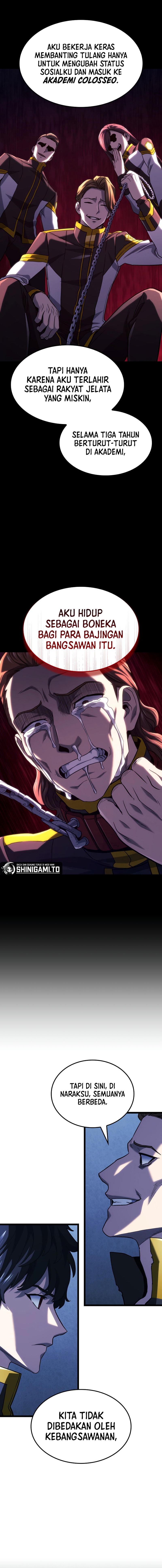 Baca Revenge Of The Iron-Blooded Sword Hound - Chapter 166 halaman 5