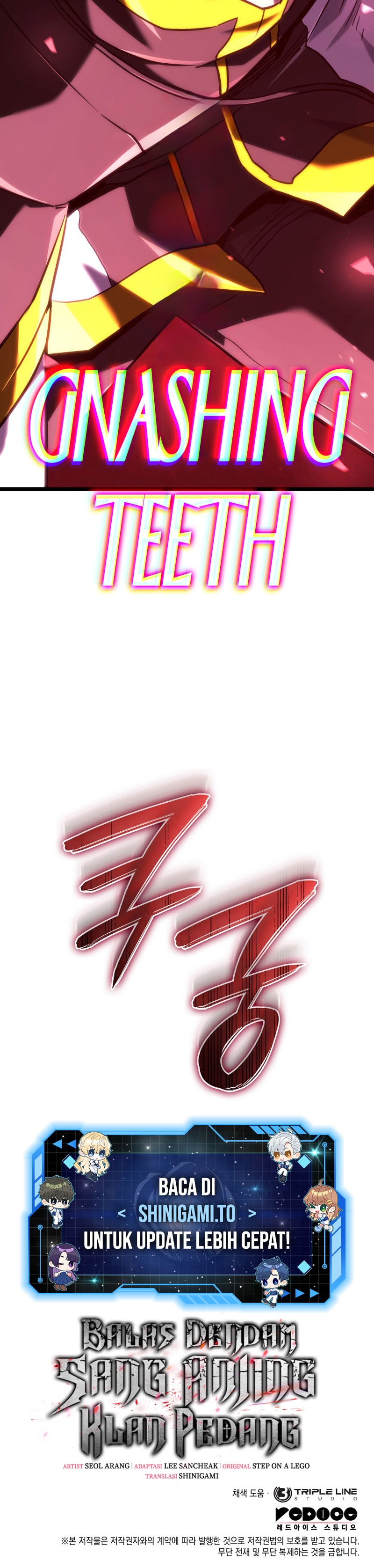 Baca Revenge Of The Iron-Blooded Sword Hound - Chapter 167 halaman 21