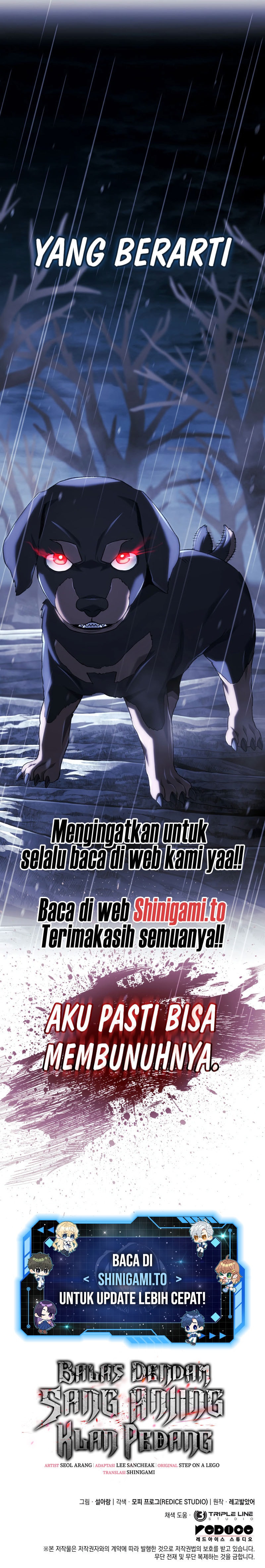 Baca Revenge Of The Iron-Blooded Sword Hound - Chapter 168 halaman 19
