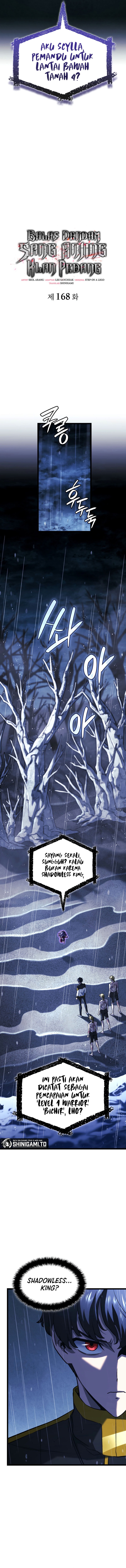 Baca Revenge Of The Iron-Blooded Sword Hound - Chapter 168 halaman 9