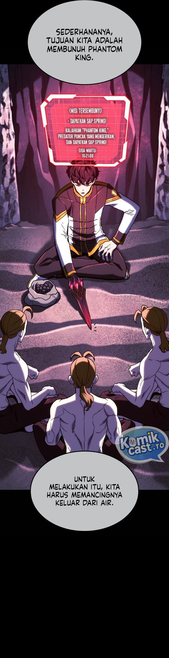 Baca Revenge Of The Iron-Blooded Sword Hound - Chapter 170 halaman 25
