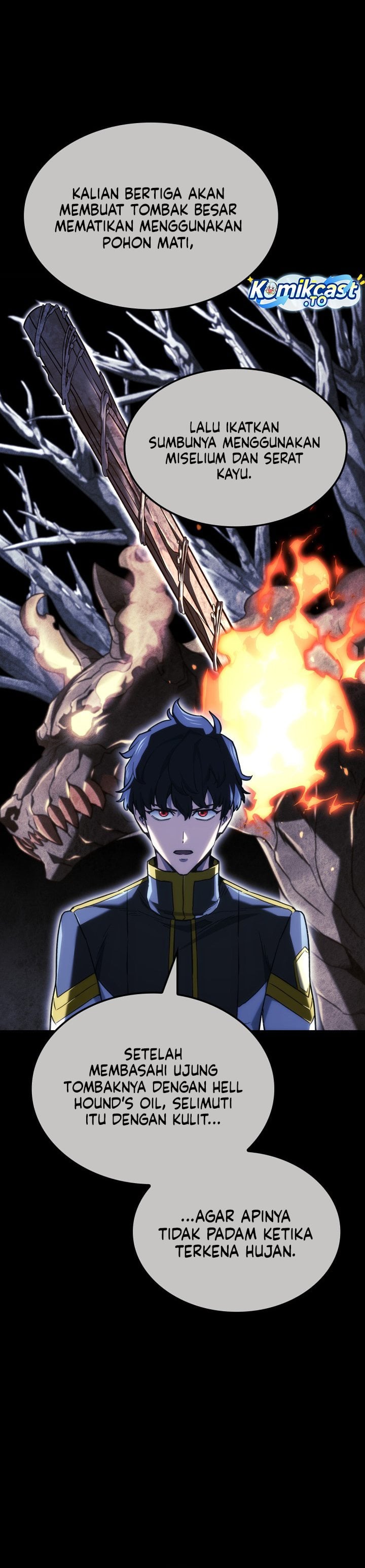 Baca Revenge Of The Iron-Blooded Sword Hound - Chapter 170 halaman 36