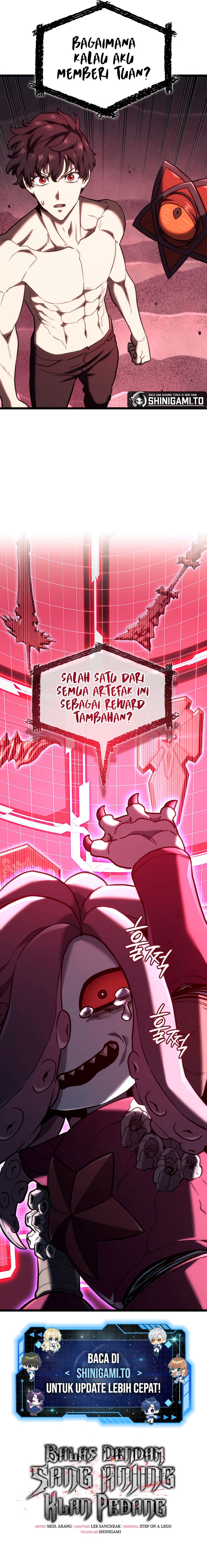 Baca Revenge Of The Iron-Blooded Sword Hound - Chapter 171 halaman 19
