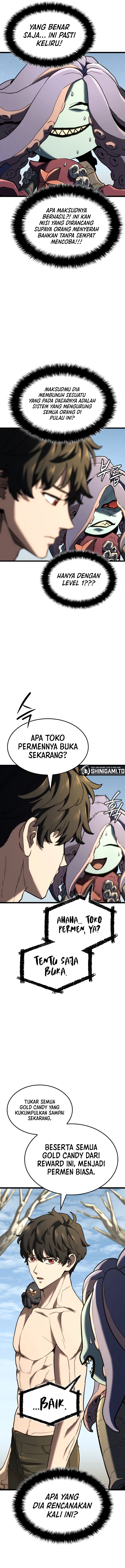 Baca Revenge Of The Iron-Blooded Sword Hound - Chapter 171 halaman 3