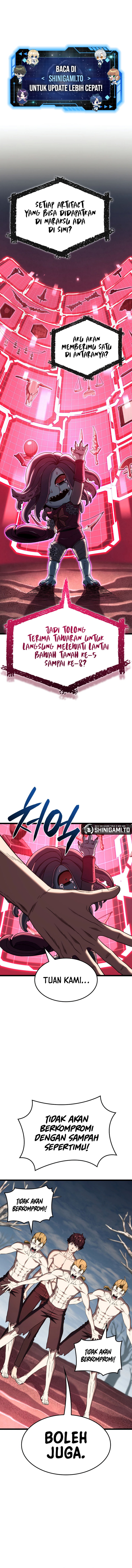 Baca Revenge Of The Iron-Blooded Sword Hound - Chapter 172 halaman 2