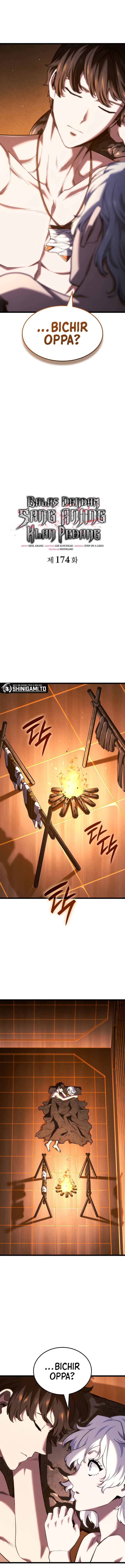 Baca Revenge Of The Iron-Blooded Sword Hound Chapter 174 Bahasa Indonesia page 22