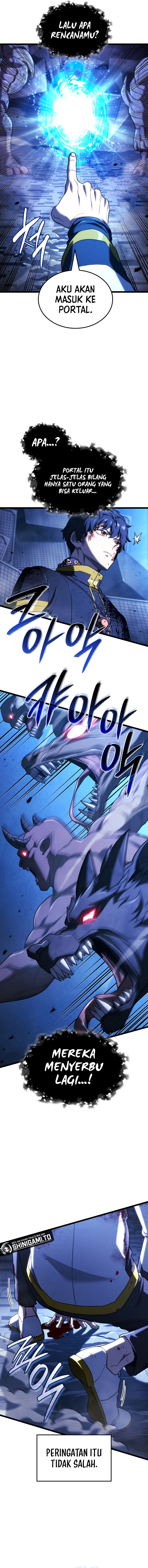 Revenge Of The Iron-Blooded Sword Hound Chapter 176 - Page 6