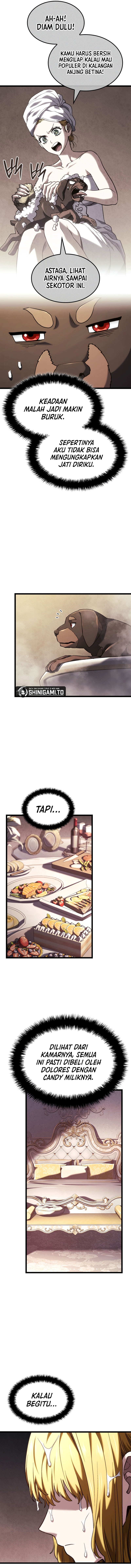 Revenge Of The Iron-Blooded Sword Hound Chapter 177 - Page 8
