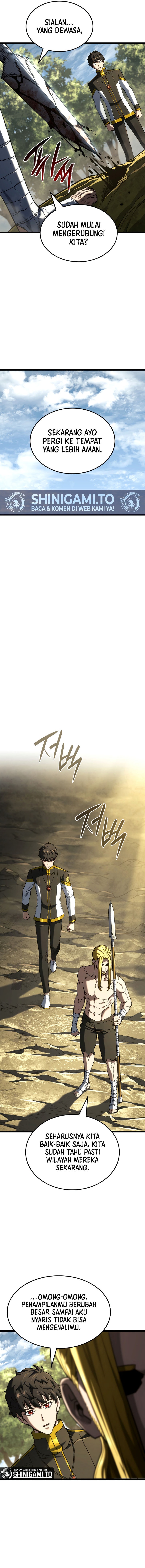 Revenge Of The Iron-Blooded Sword Hound Chapter 178 - Page 9