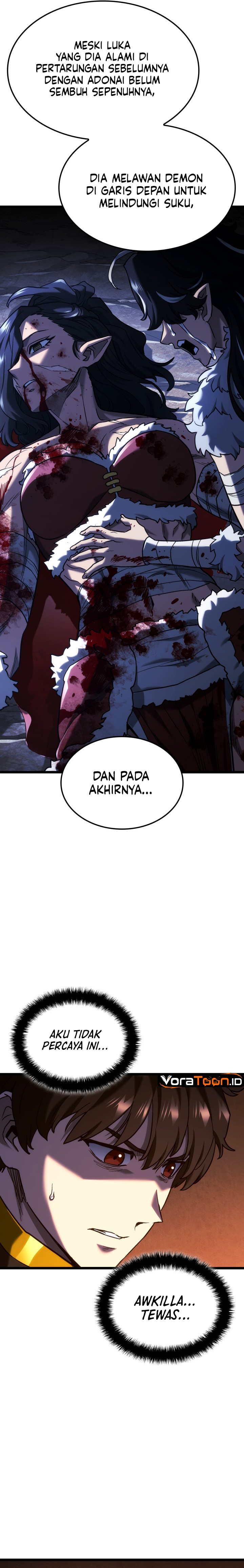 Baca Revenge Of The Iron-Blooded Sword Hound Chapter 179 Bahasa Indonesia page 44
