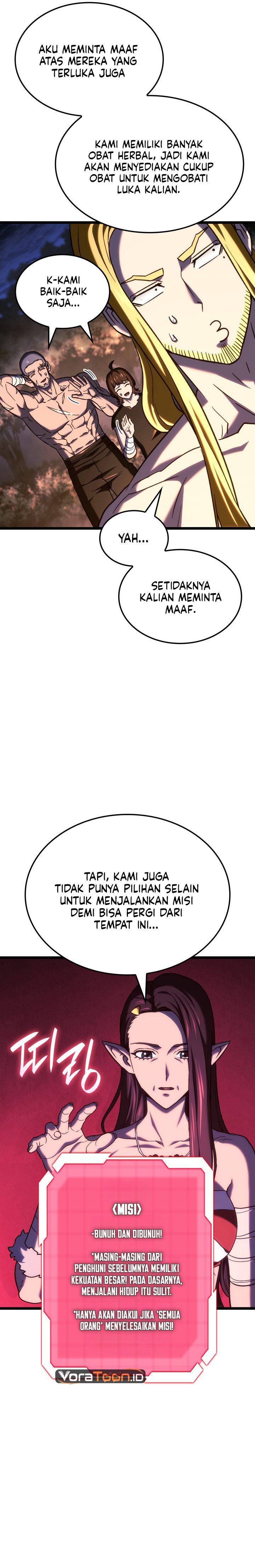 Baca Revenge Of The Iron-Blooded Sword Hound Chapter 179 Bahasa Indonesia page 62