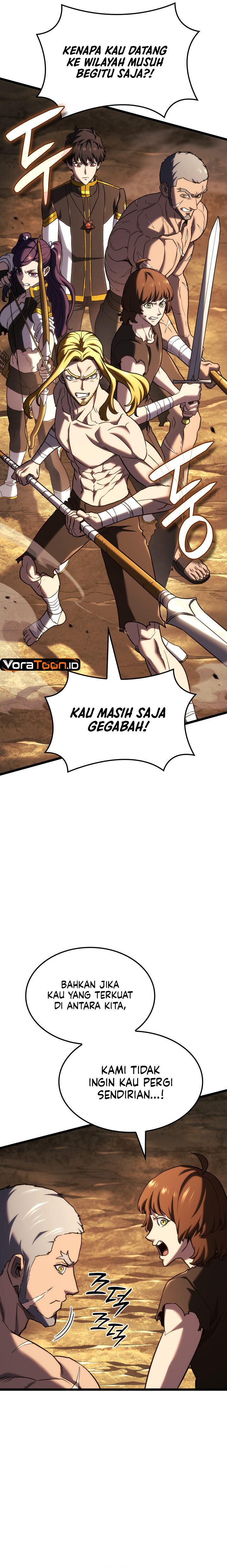 Baca Revenge Of The Iron-Blooded Sword Hound Chapter 179 Bahasa Indonesia page 22