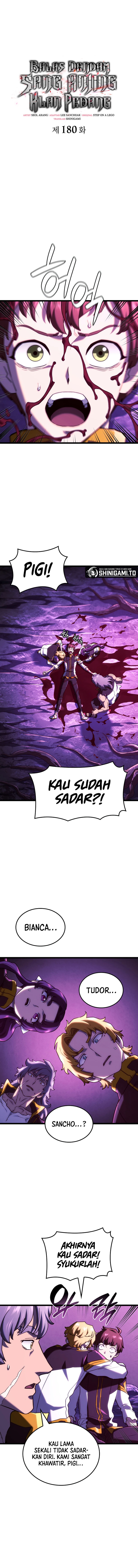 Revenge Of The Iron-Blooded Sword Hound Chapter 180 - Page 9