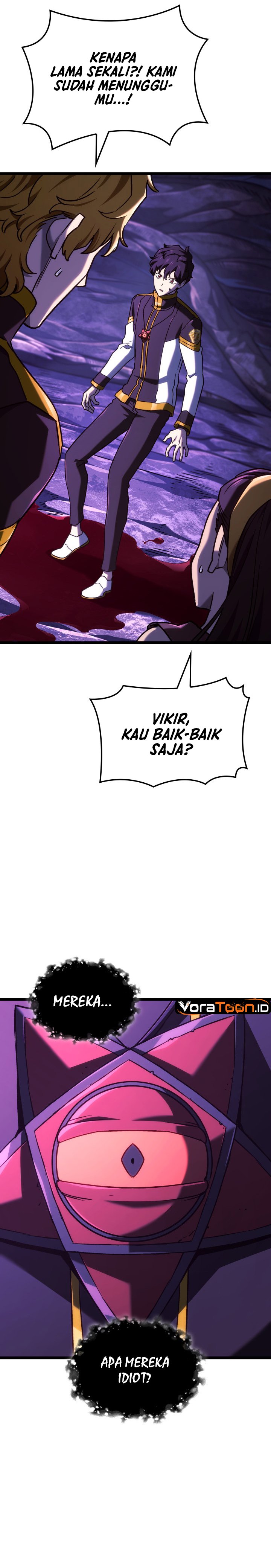 Baca Revenge Of The Iron-Blooded Sword Hound Chapter 181 Bahasa Indonesia page 30