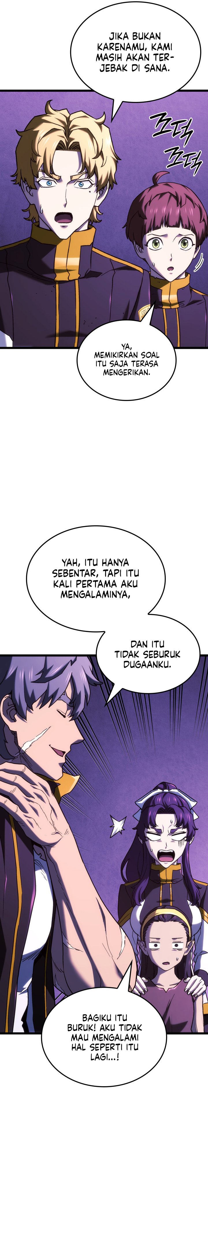 Baca Revenge Of The Iron-Blooded Sword Hound Chapter 181 Bahasa Indonesia page 34