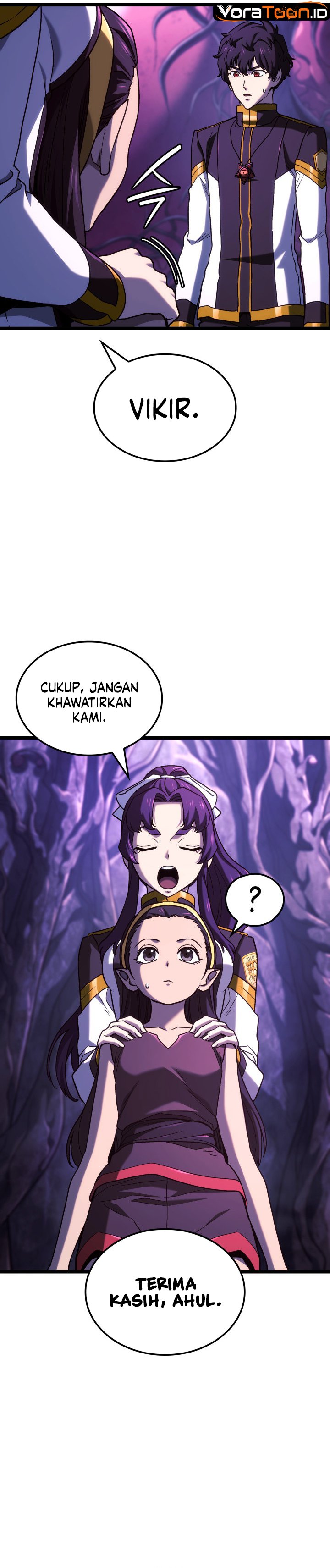 Baca Revenge Of The Iron-Blooded Sword Hound Chapter 181 Bahasa Indonesia page 36