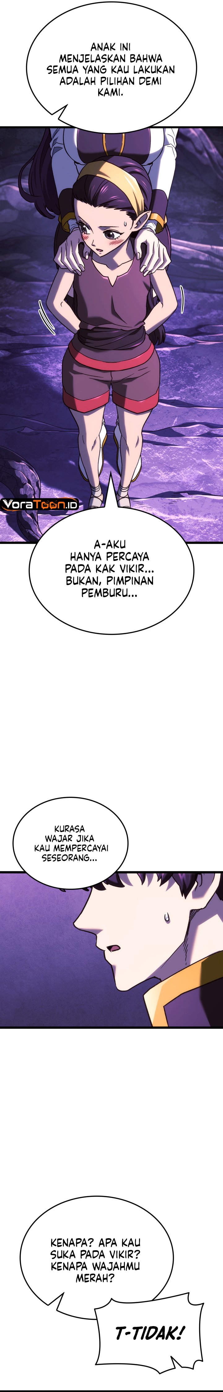 Baca Revenge Of The Iron-Blooded Sword Hound Chapter 181 Bahasa Indonesia page 38