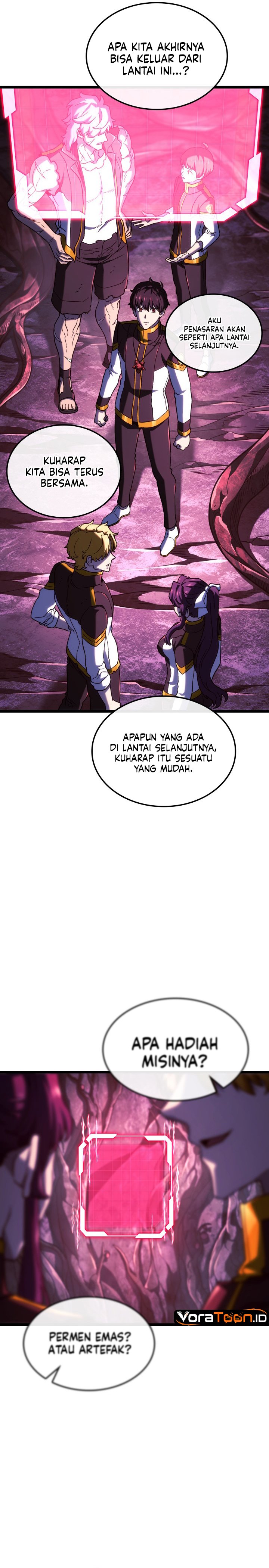 Baca Revenge Of The Iron-Blooded Sword Hound Chapter 181 Bahasa Indonesia page 42