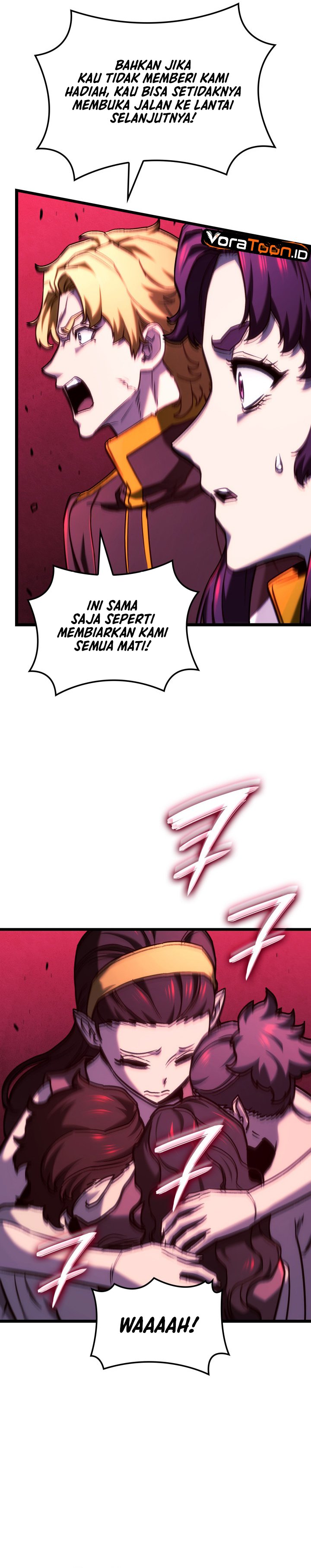 Baca Revenge Of The Iron-Blooded Sword Hound Chapter 181 Bahasa Indonesia page 50