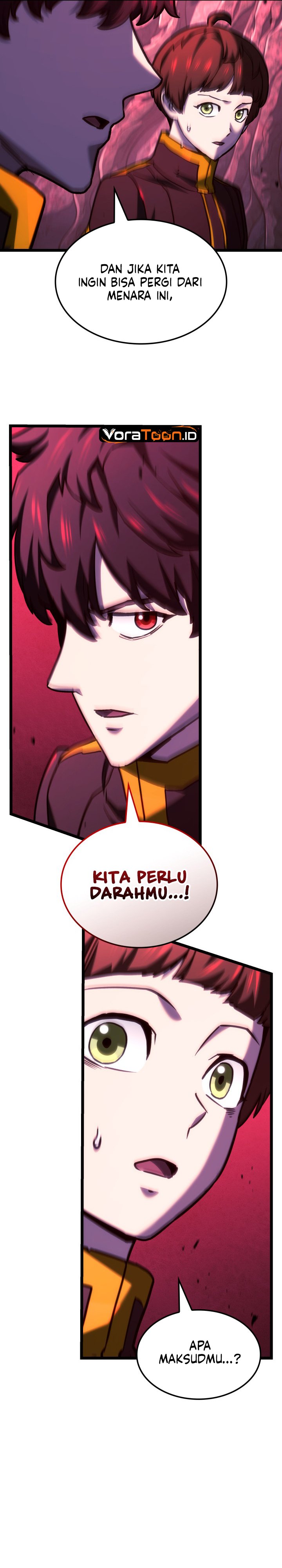 Baca Revenge Of The Iron-Blooded Sword Hound Chapter 181 Bahasa Indonesia page 62