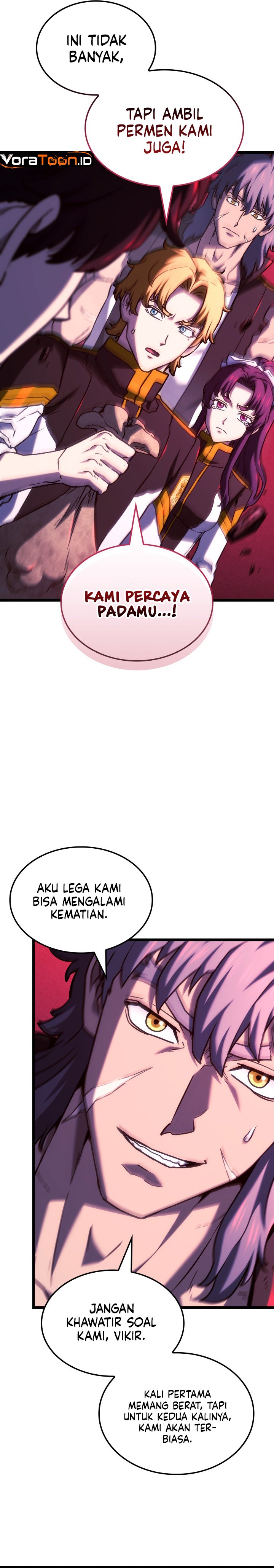 Baca Revenge Of The Iron-Blooded Sword Hound Chapter 181 Bahasa Indonesia page 68