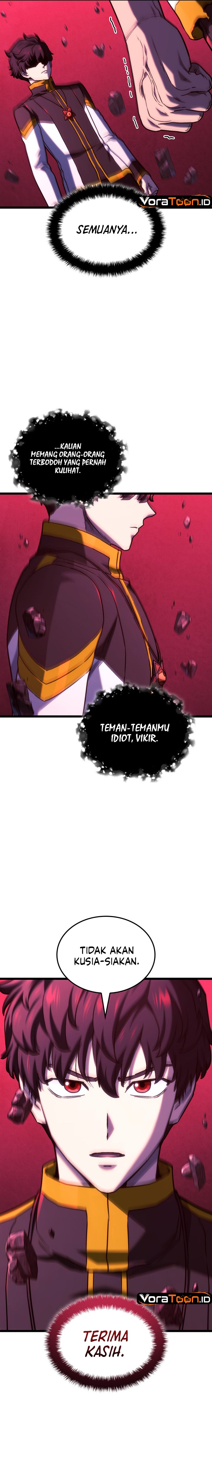Baca Revenge Of The Iron-Blooded Sword Hound Chapter 181 Bahasa Indonesia page 70