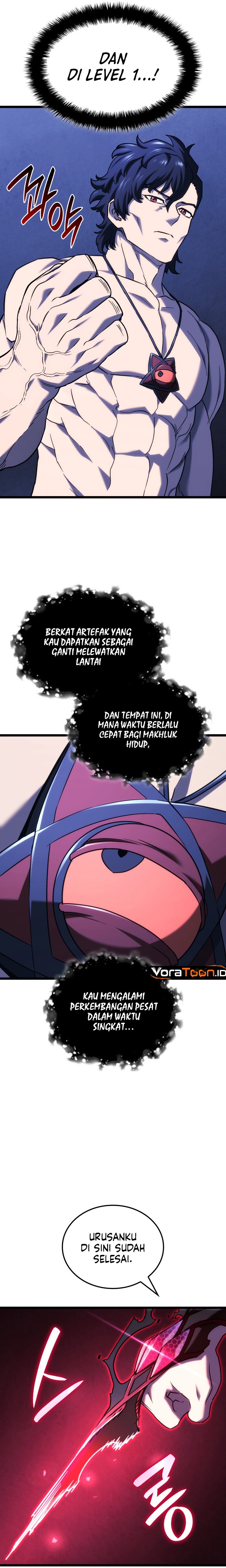 Baca Revenge Of The Iron-Blooded Sword Hound Chapter 181 Bahasa Indonesia page 20