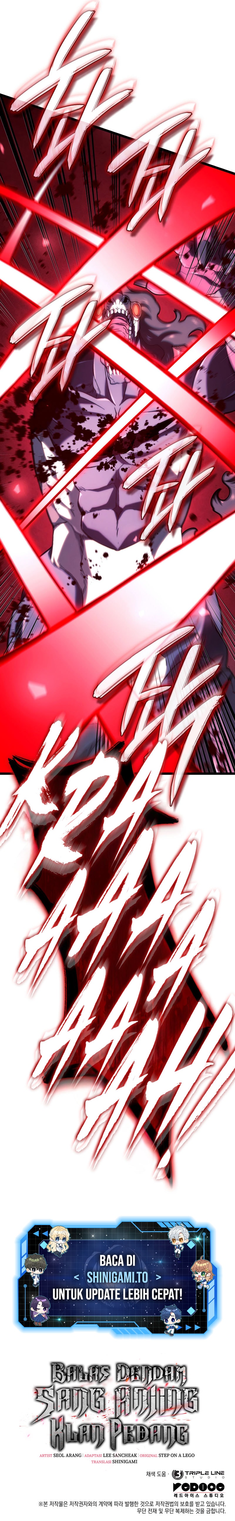 Revenge Of The Iron-Blooded Sword Hound Chapter 183 - Page 18