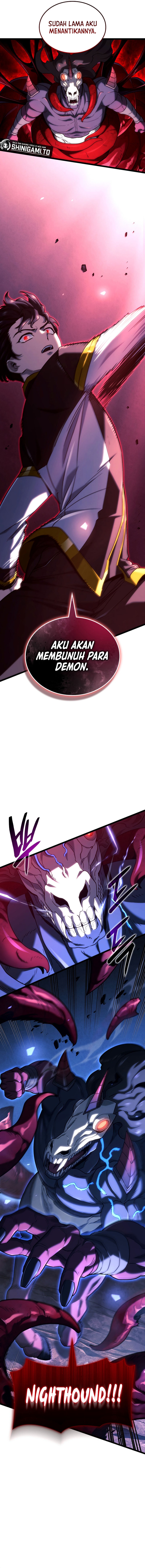 Revenge Of The Iron-Blooded Sword Hound Chapter 183 - Page 4
