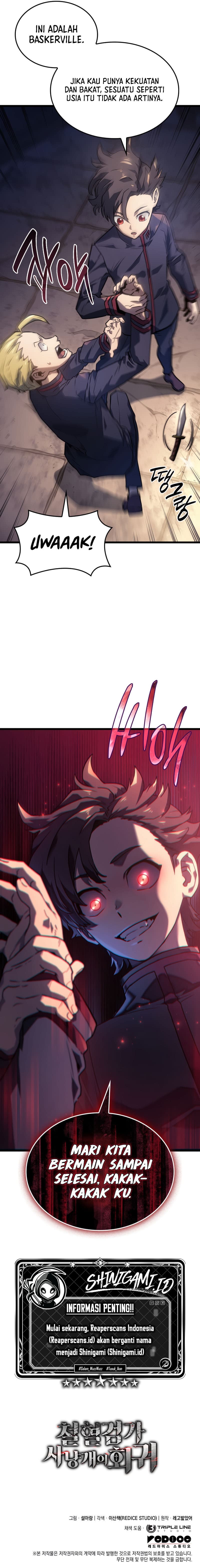 Baca Revenge Of The Iron-Blooded Sword Hound - Chapter 2 halaman 15