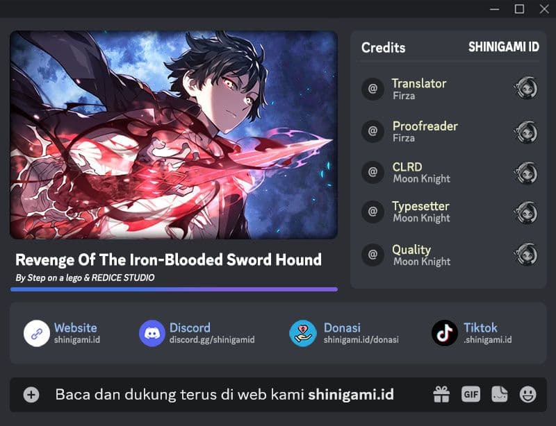 Baca Revenge Of The Iron-Blooded Sword Hound - Chapter 3 halaman 1