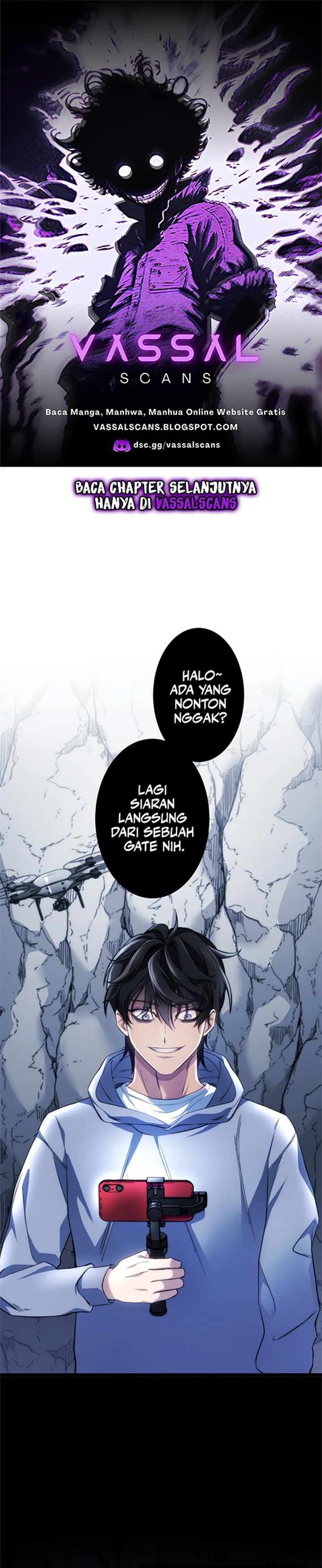 Baca Revenge of the Unrivaled Streamer - Chapter 3 halaman 1