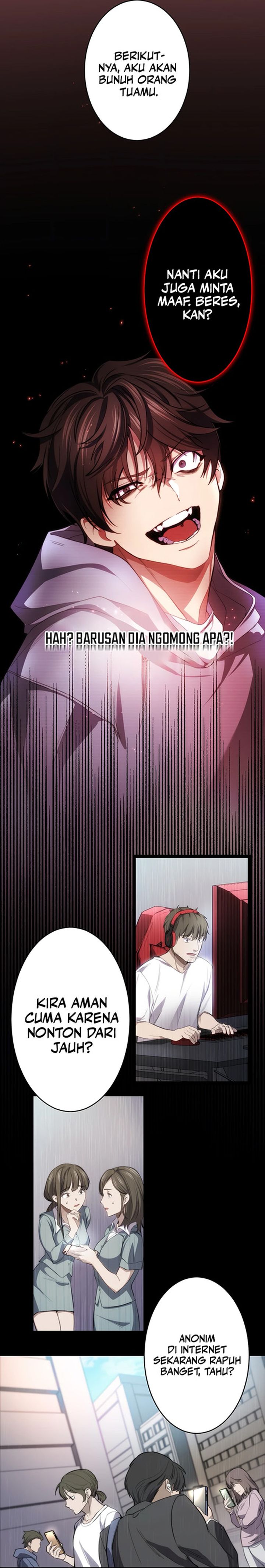 Baca Revenge of the Unrivaled Streamer - Chapter 3 halaman 15