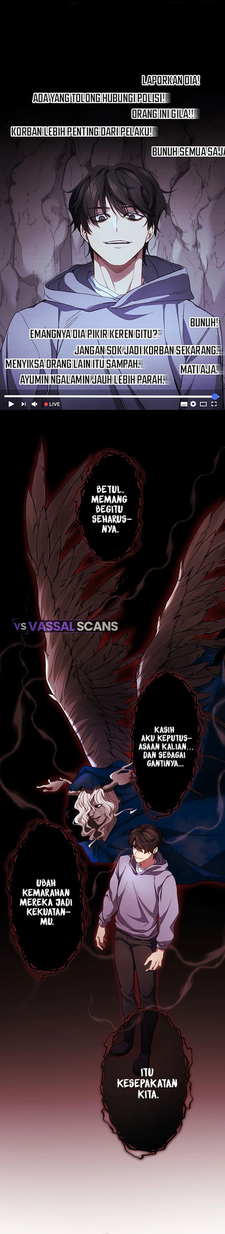 Baca Revenge of the Unrivaled Streamer - Chapter 3 halaman 16