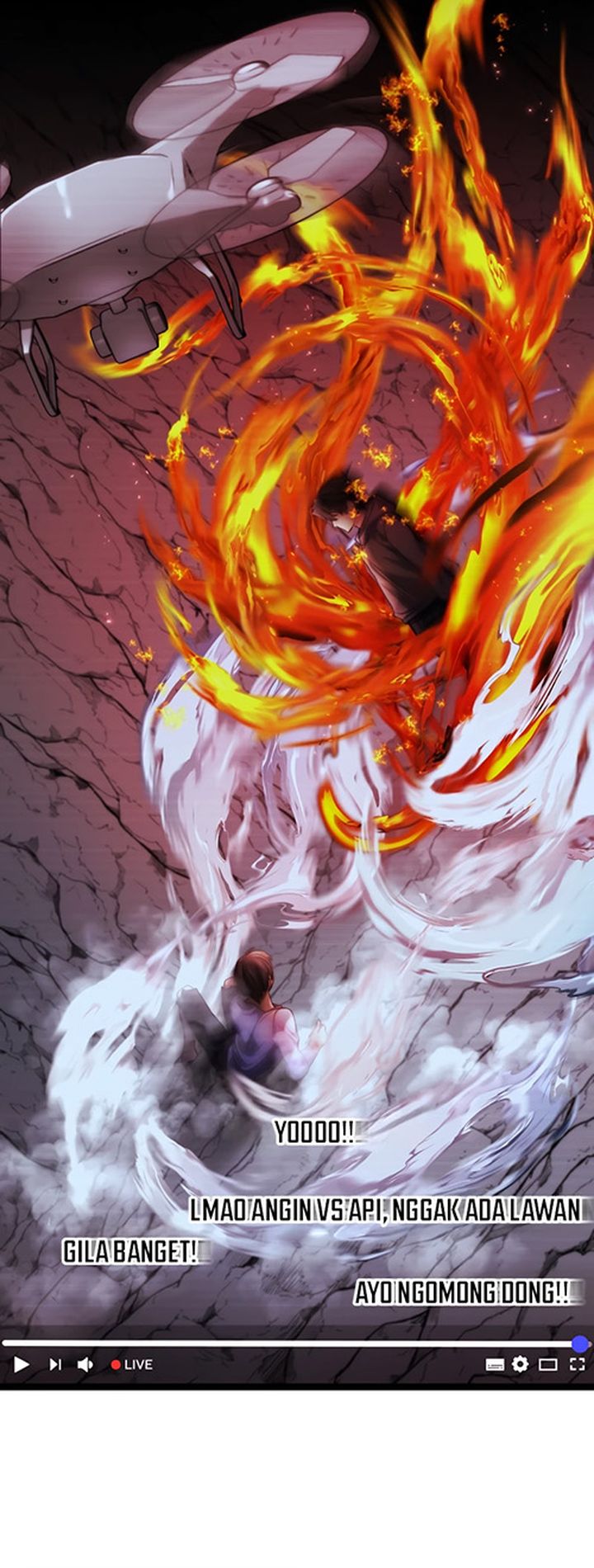 Baca Revenge of the Unrivaled Streamer - Chapter 3 halaman 33