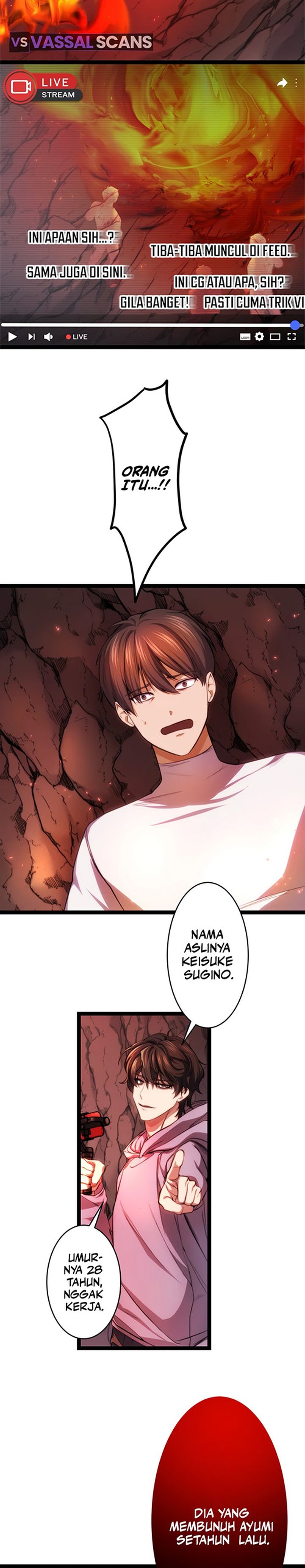 Baca Revenge of the Unrivaled Streamer - Chapter 3 halaman 4