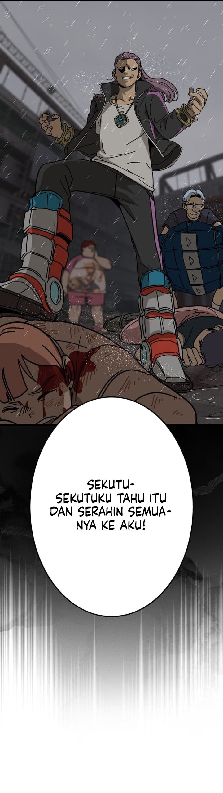 Baca Reversal of No Mercy - Chapter 4 halaman 96