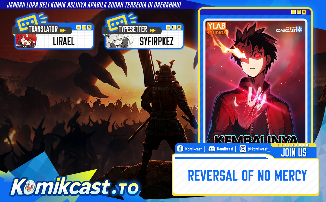 Baca Reversal of No Mercy - Chapter 7 halaman 1
