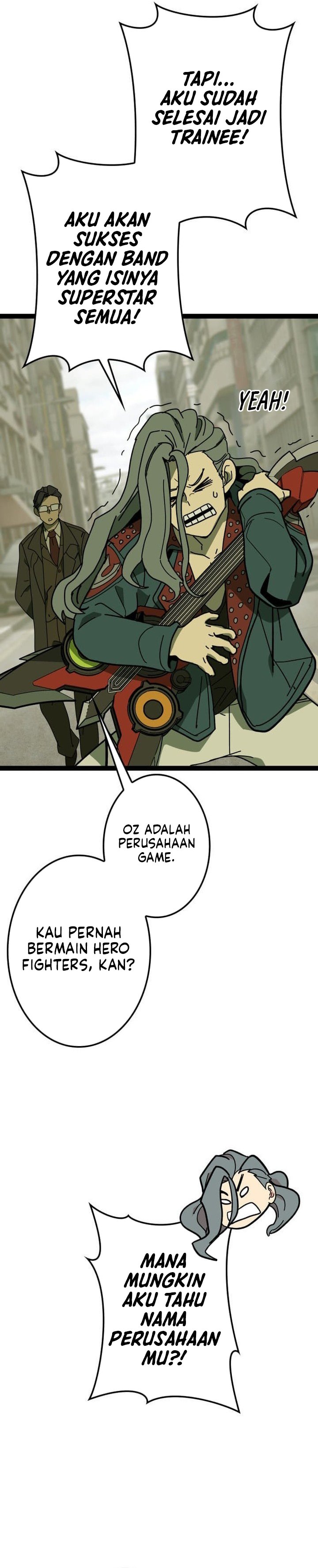 Baca Reversal of No Mercy - Chapter 8 halaman 21