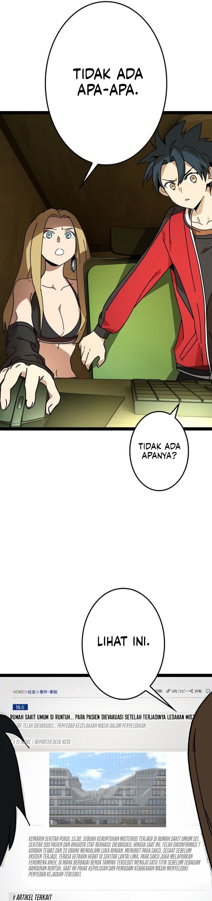 Baca Reversal of No Mercy - Chapter 8 halaman 88