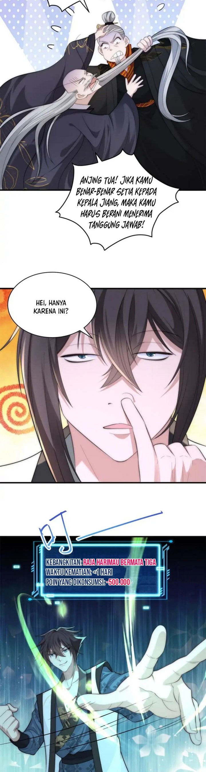Baca Reward 100 Million Lives at the Beginning - Chapter 128 halaman 19